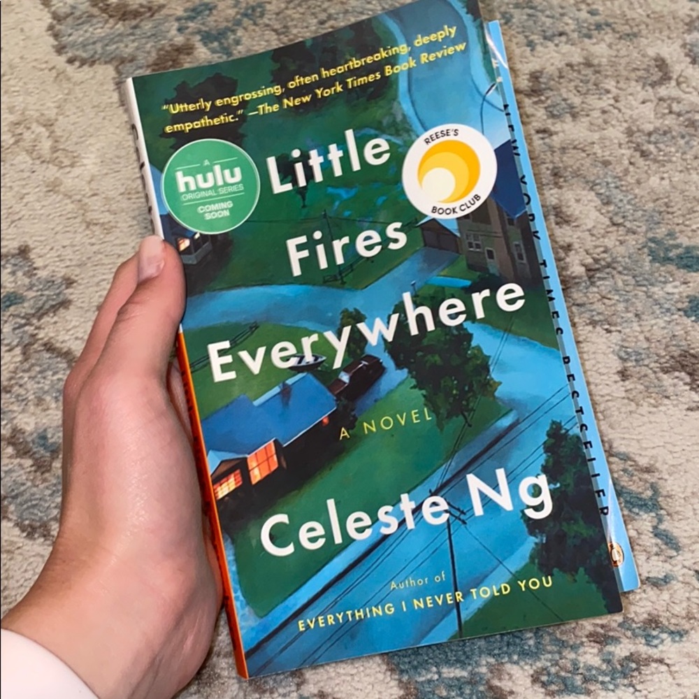 Little fires everywhere book